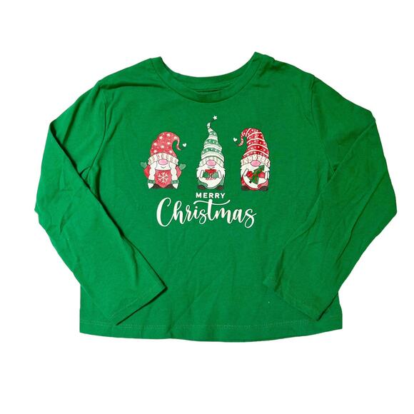 Holiday Time Merry Christmas Tee Size 4/5 - Picture 1 of 5
